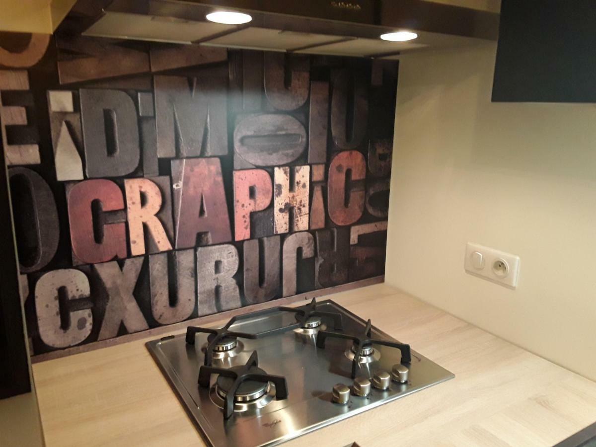 Joli 2 Pieces Esprit Loft Moderne Apartment Pau Exterior photo